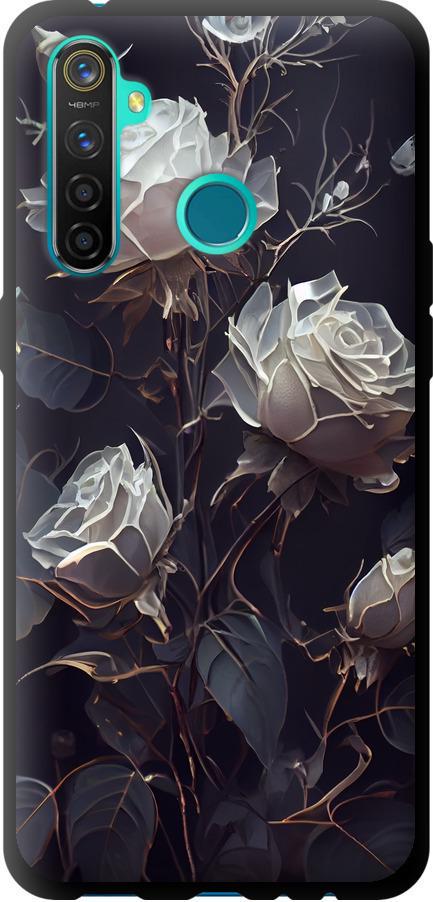Чехол на Realme 5 Pro Розы 2 (5550b-1861-42517)