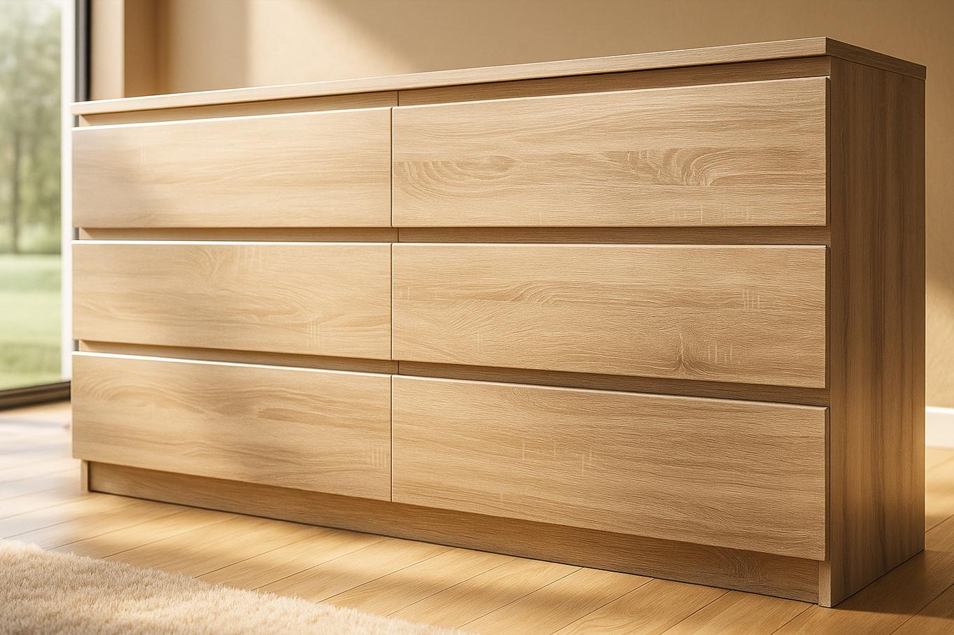 Комод Мастер Форм Брайт 1500х376х730 мм Дуб сонома (07858) - фото 1