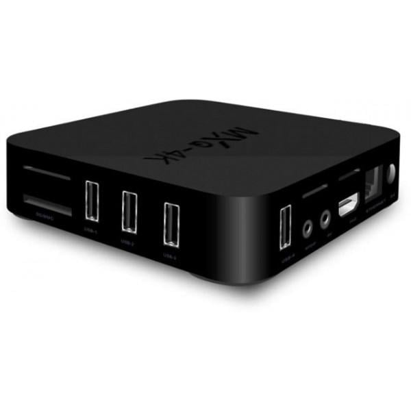 Приставка  SMART TV box MXQ 4K 1 Gb/8 Gb Android neo plus Black - фото 7