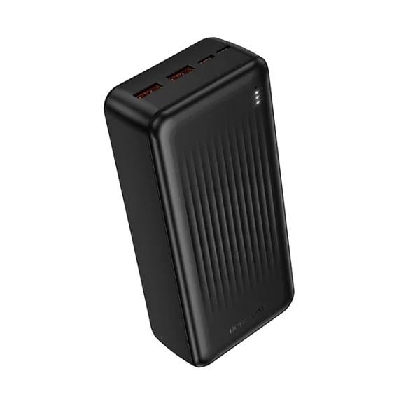 Повербанк Borofone BJ80B Clever 30000 mAh 22,5W Li-pol Black (6941991121630)