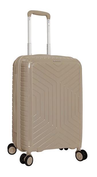 Чемодан Snowball 20103 L полипропилен с расширением 77,5х53,5х32,5 см 116/17 л Шампань