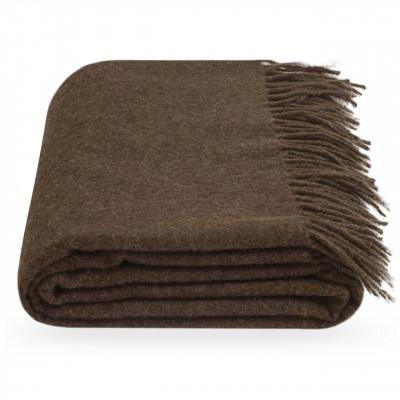 Плед бовария 140х200 см Коричневый - фото 1 Плед бовария 140х200 см Коричневый - фото 1