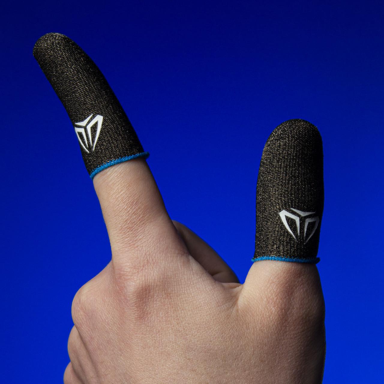 Напальчники игровые для телефона/планшета Shezi нейлон (1604697107) - фото 2 Напальчники игровые для телефона/планшета Shezi нейлон (1604697107) - фото 2