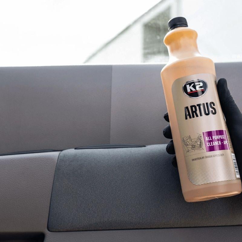 Очиститель для пластика K2 Artus 1л - фото 5