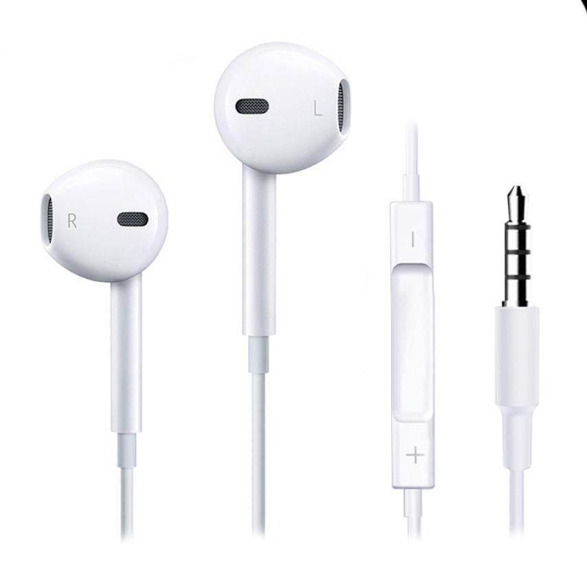 Наушники XO S8 mic White (0618)