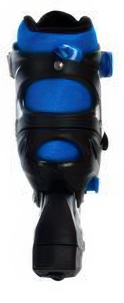 Ролики раздвижные детские Profi 27-30 см Черный (AP-122-R-20) - фото 3 Ролики раздвижные детские Profi 27-30 см Черный (AP-122-R-20) - фото 3