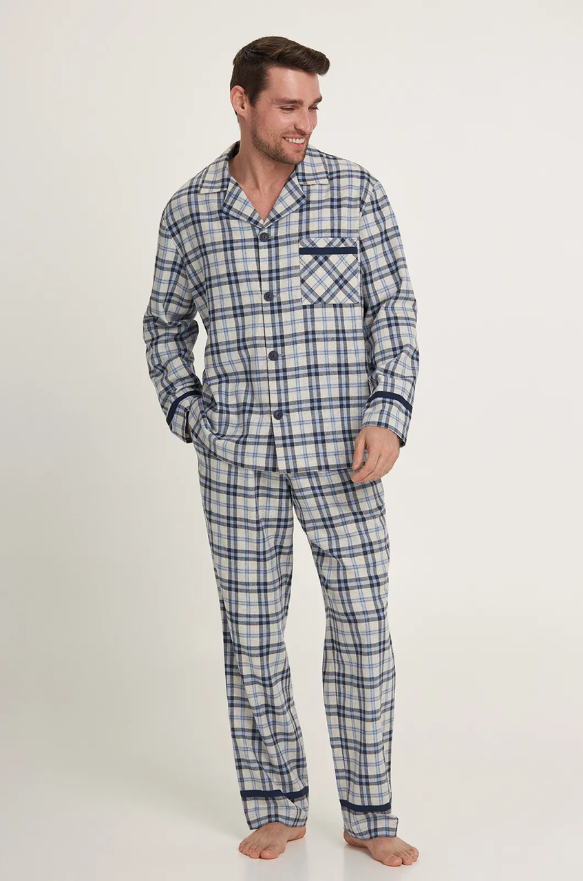 Пижама мужская Ellen MARE 5383/04/01 M Синий (31329444)