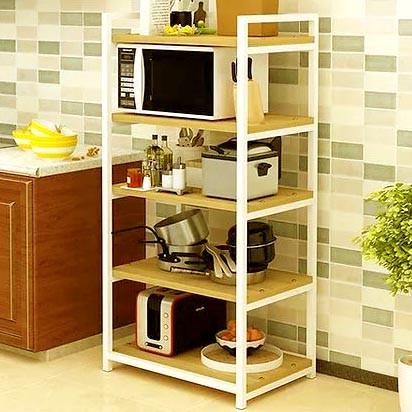 Стелаж кухонний з дерева Примхар Зефір/Карі (Ста-01722003)