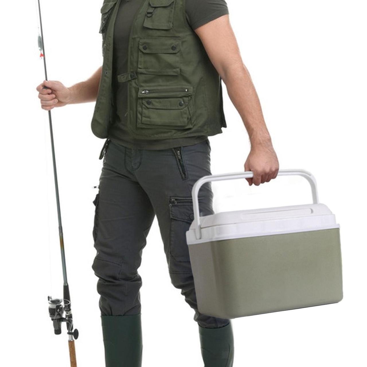 Сумка-холодильник 10 л Green - фото 2 Сумка-холодильник 10 л Green - фото 2