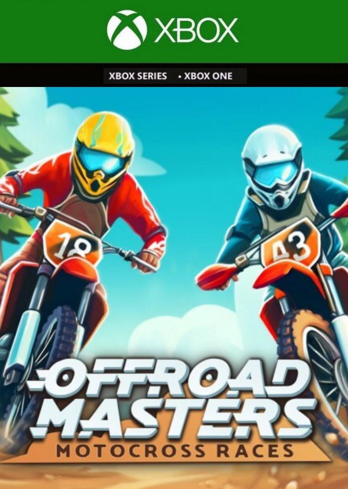 Ключ активации Offroad Masters - Motocross Races для Xbox One/Series S/X (99887986)