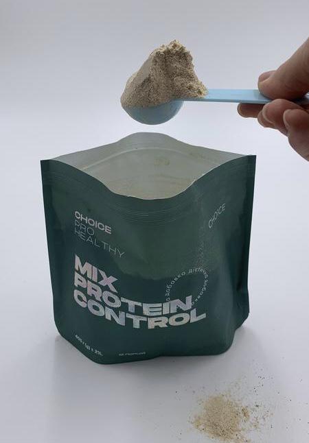 Протеїновий коктейль для схуднення Mix Protein Control низькокалорійний поживний 405 г (18092940) - фото 3