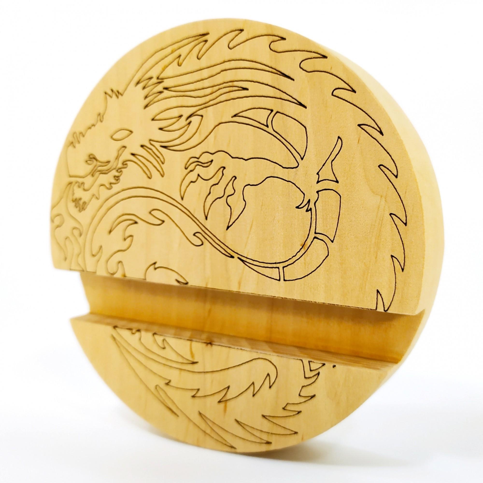 Підставка під смартфон Майстерня містера Томаса Дракон 10х10 см - фото 3 Підставка під смартфон Майстерня містера Томаса Дракон 10х10 см - фото 3