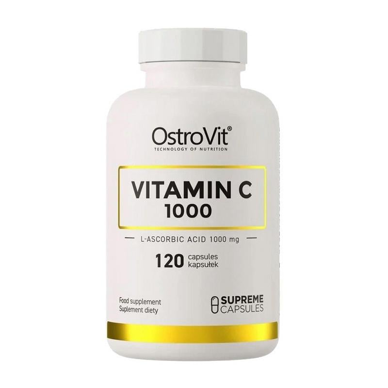 Вітамін C OstroVit Vitamin C 1000 120 капс.