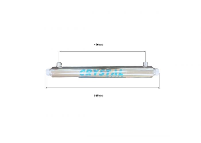 Обеззараживатель воды Crystal UV-6GPM ультрафиолетовый (23867816) - фото 2