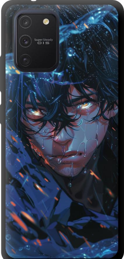 Чехол на Samsung Galaxy S10 Lite 2020 Satoru Gojou (6128b-1851-42517) Чехол на Samsung Galaxy S10 Lite 2020 Satoru Gojou (6128b-1851-42517)