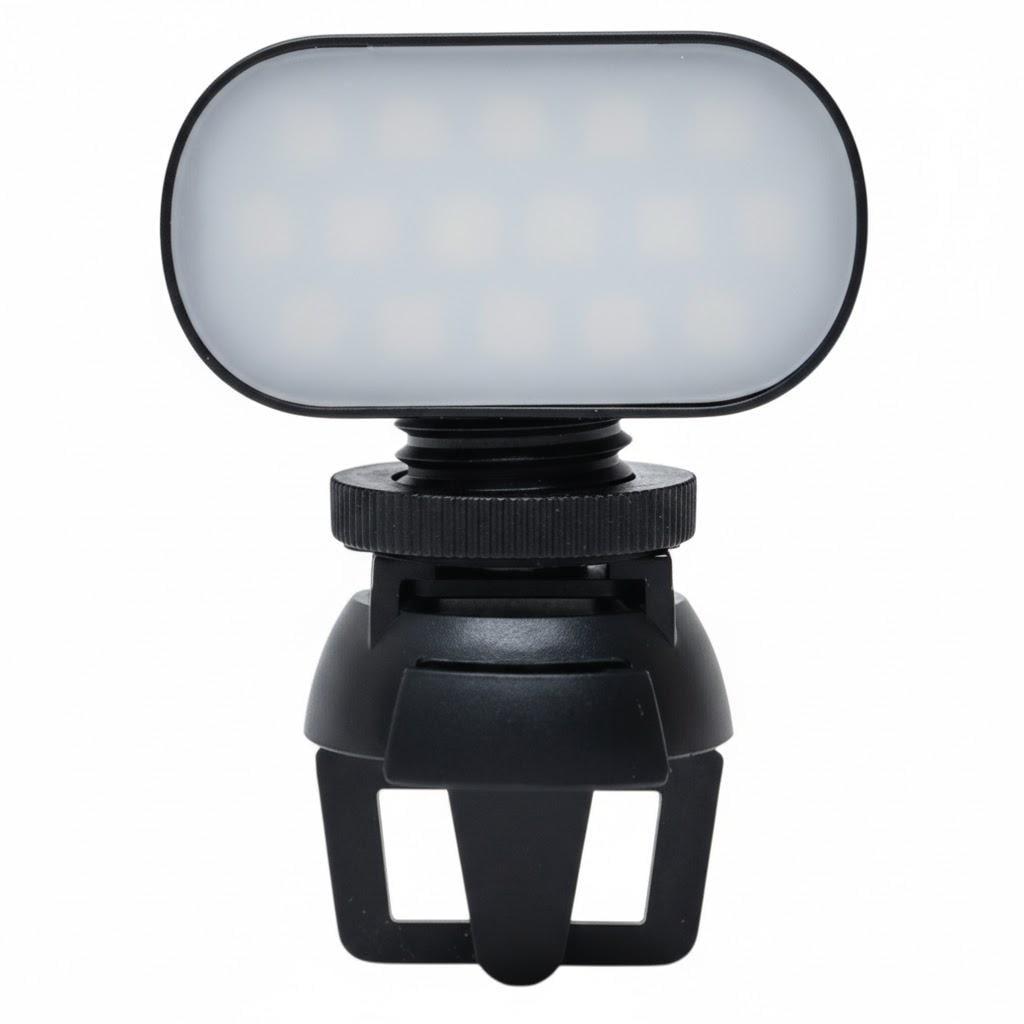 Лампа светодиодная JMARY FM-16RGB 5000–6000K 750 мАч RGB подсветка Черный (32010964)