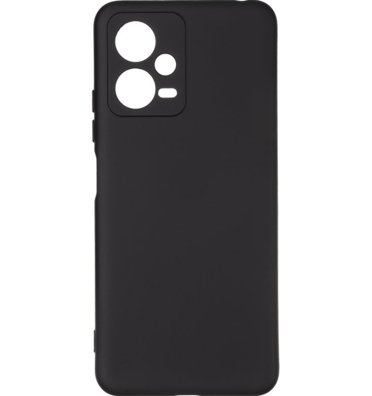Чехол Full Soft Case for Poco X5 5G Black