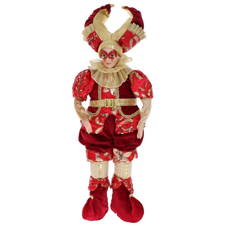 Фигурка новогодняя BonaDi мягкая (NY14-702)