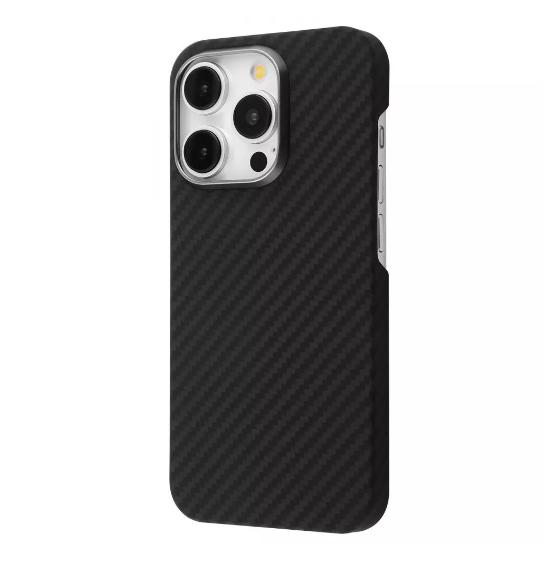 Чехол Proove Carbon Slim with Magnetic Ring для телефона iPhone 14 Pro black (575350001)