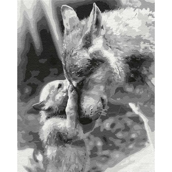 Картина по номерам Идейка Материнское чувство КНО4188 40х50 см