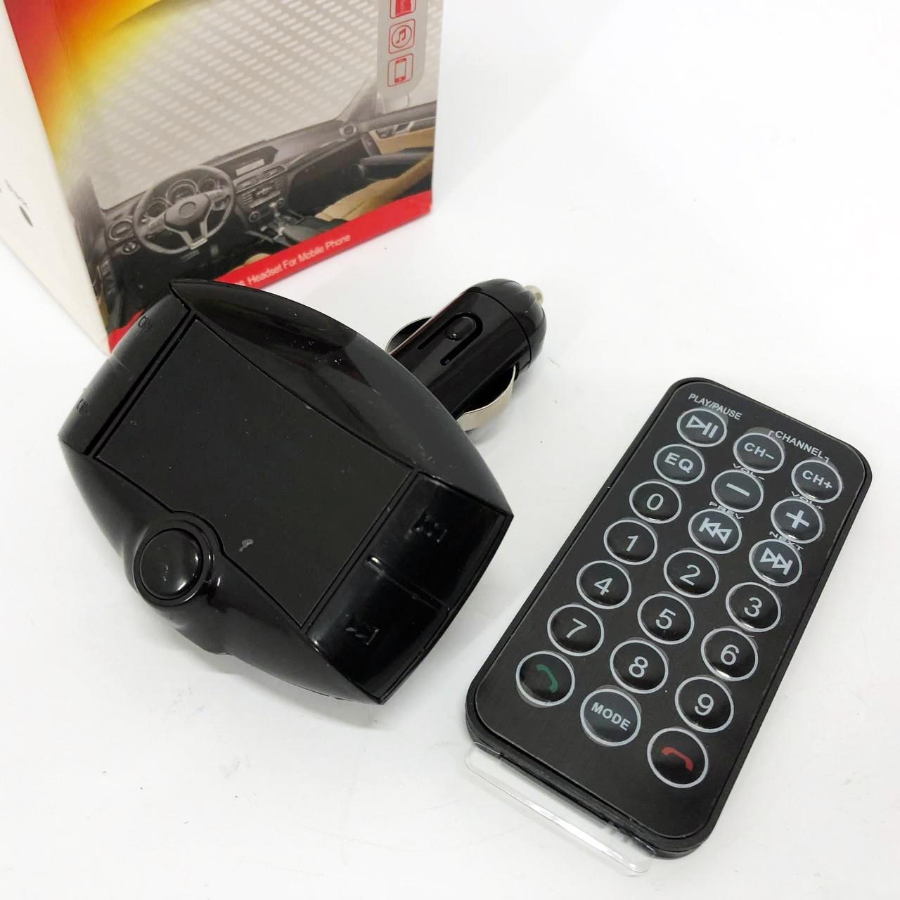 Модулятор FM автомобільний X16 Bluetooth FM