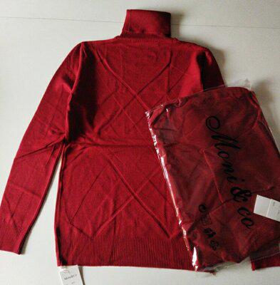 Гольф жіночий Moni&co L/XL Бордовий - фото 3 Гольф жіночий Moni&co L/XL Бордовий - фото 3