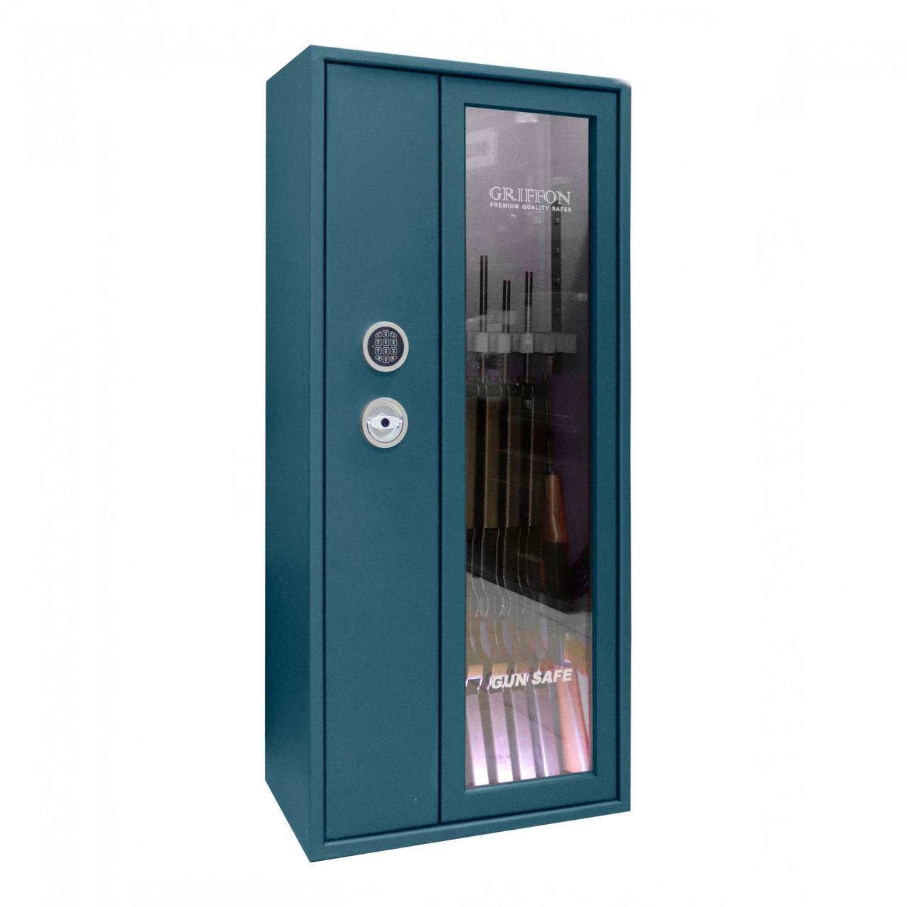 Сейф оружейный Griffon GG.700.E Dark Grey