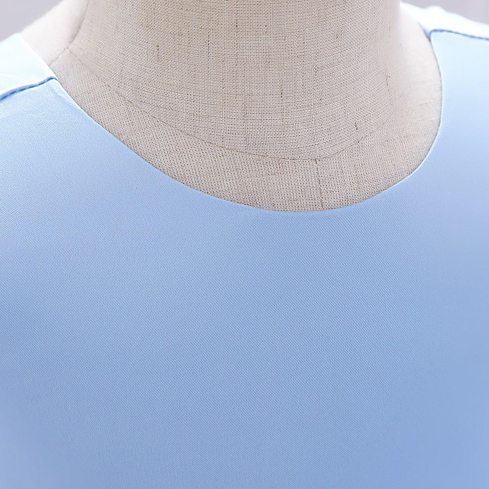 Платье праздничное 80 см Голубой (23992027) - фото 4 Платье праздничное 80 см Голубой (23992027) - фото 4