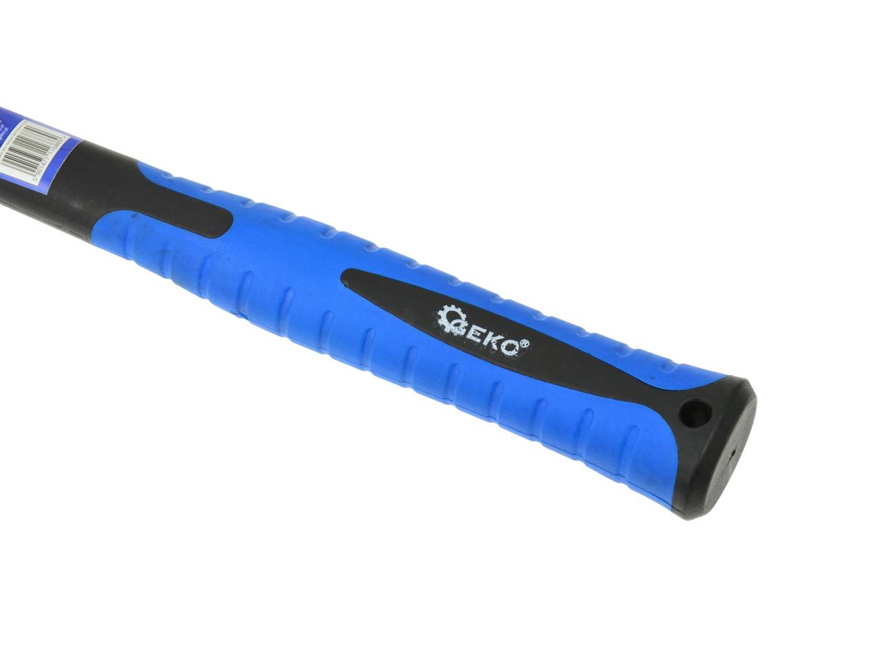 Молоток слюсара GeKo premium з ручкою зі скловолокна покритого TPR 0,3 кг (G72263) - фото 3