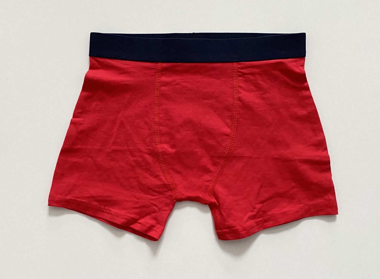 Труси-боксери на хлопчика на резинці Primark 128 см на 7-8 років Червоний (2594038451)