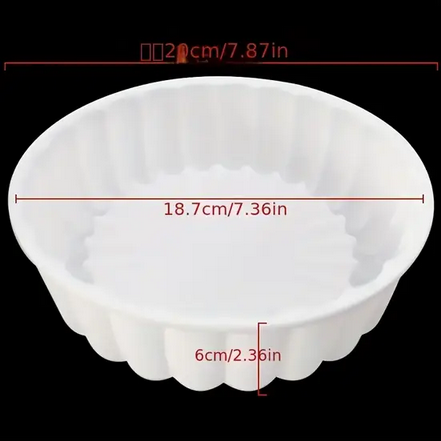 Форма силиконовая для торта Charlotte круглая (UA-754) - фото 4 Форма силиконовая для торта Charlotte круглая (UA-754) - фото 4