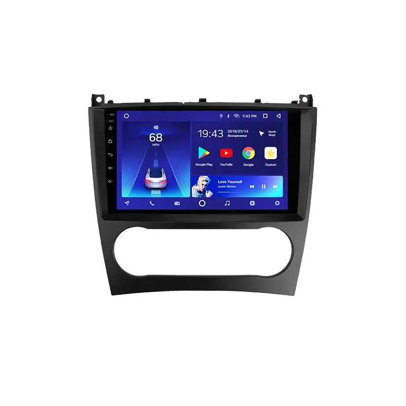 Автомагнитола штатная Teyes для Mercedes Benz C-Class W203/W209/C180/C200/CL203  2004-2011 Android CC2-PLUS 6+128G Wi-Fi (1417368930)