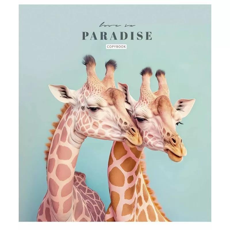 Тетрадь общая 036-3256L-4 Love in paradise в линию 36 листов (2990382323)