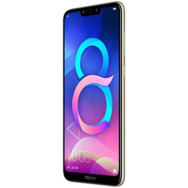 Смартфон Honor 8C 4/32GB Gold - фото 3