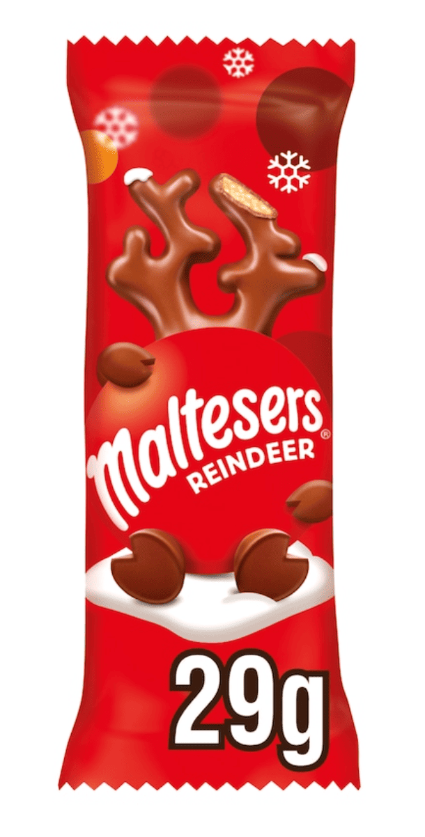 Шоколадний олень Maltesers Milk Chocolate Reindeer 29 г (2839986711)