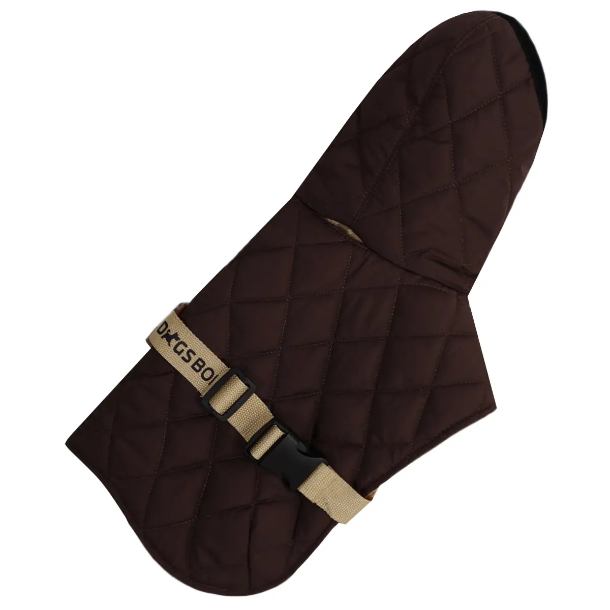 Жилет Dogs Bomba стежка двосторонній Шоколад (G-115/8) - фото 5