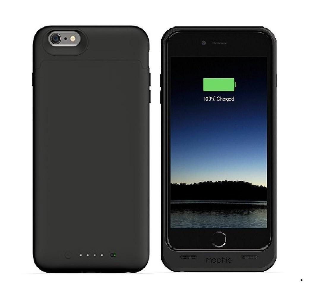 Протиударний тонкий чохол повербанк Mophie Juice Pack Air PowerBank для Iphone 6 Plus/6S Plus 5,5"Black