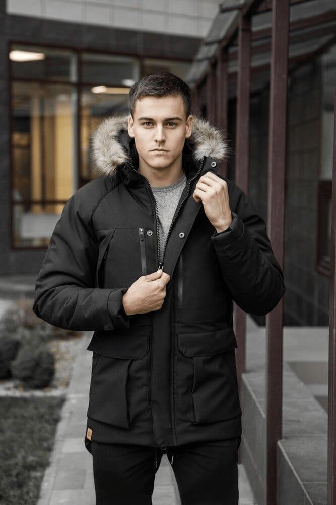 Парка Pobedov Seniora udacha S Черный (13209810) - фото 6 Парка Pobedov Seniora udacha S Черный (13209810) - фото 6