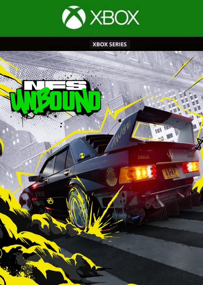Ключ активации Need for Speed Unbound для Xbox Series (56914970)