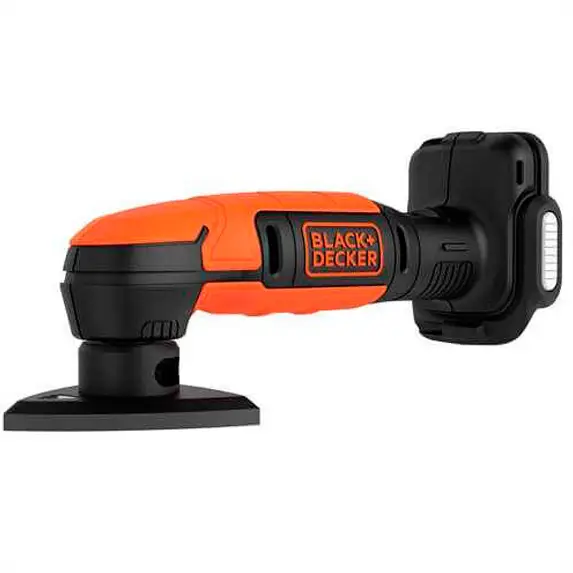 Шлифовальная машинка Black&Decker BDCDS12N 12 В вибрационная аккумуляторная 92x92х92 мм (BDCDS12N)