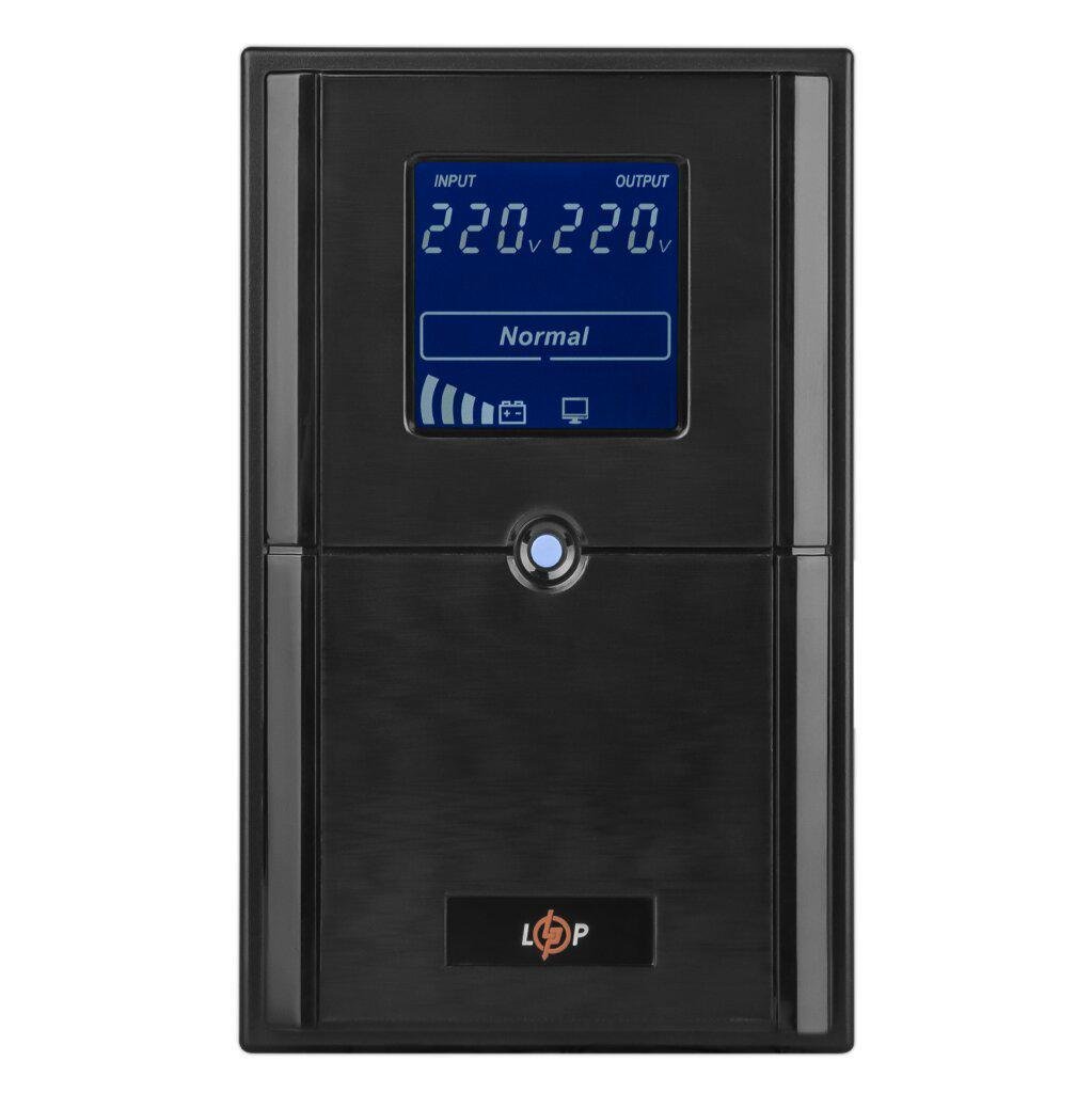 ИБП линейно-интерактивный LogicPower LPM-UL625VA с правильной синусоидой 437W (LP-4978) - фото 3 ИБП линейно-интерактивный LogicPower LPM-UL625VA с правильной синусоидой 437W (LP-4978) - фото 3