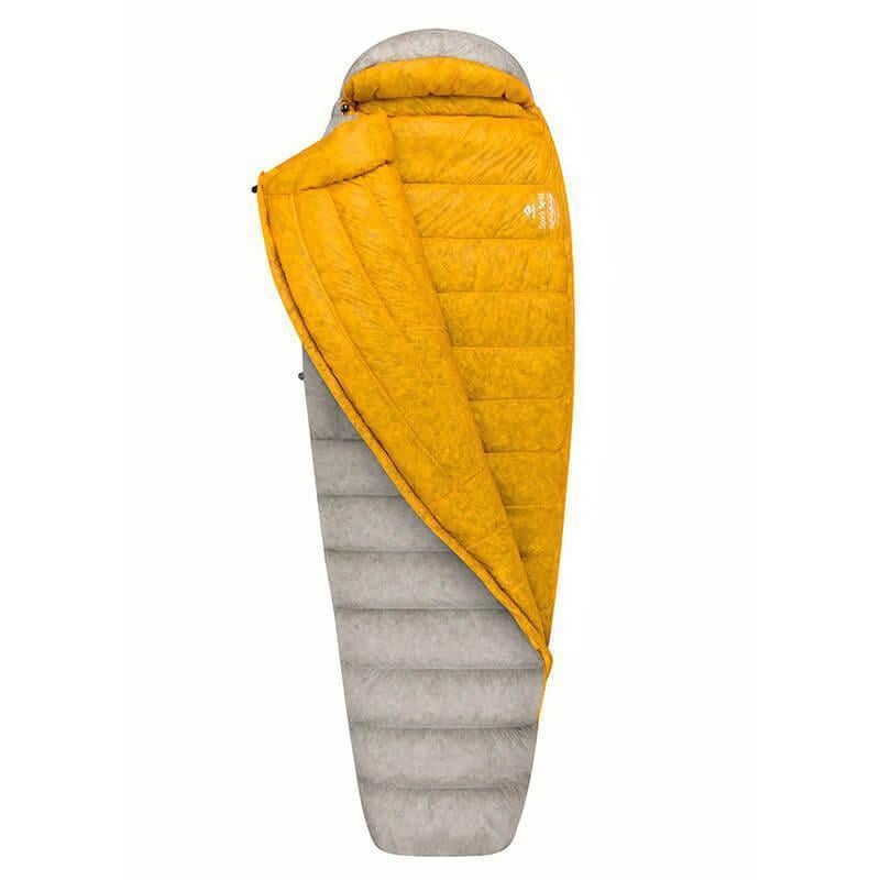 Спальный мешок Sea to Summit Spark SpIII 2019 Left Zip Long Light Grey/Yellow (STS ASP3-L) - фото 3