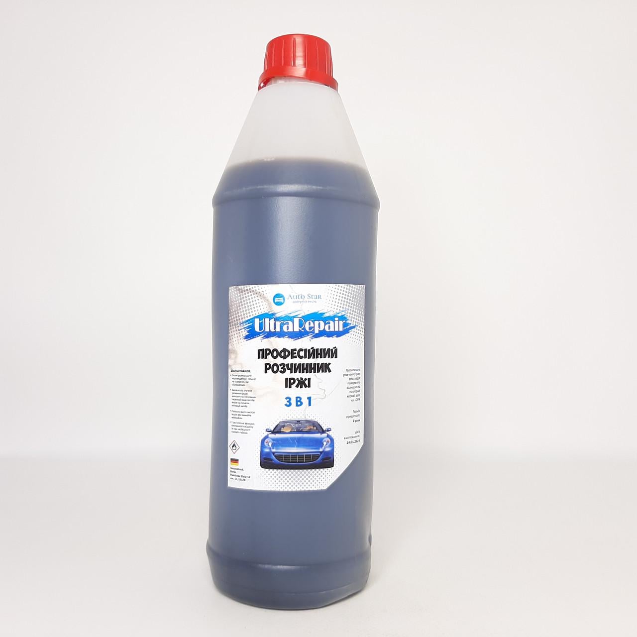 Растворитель ржавчины Ultra repair Auto Star 1 л (X-2272)