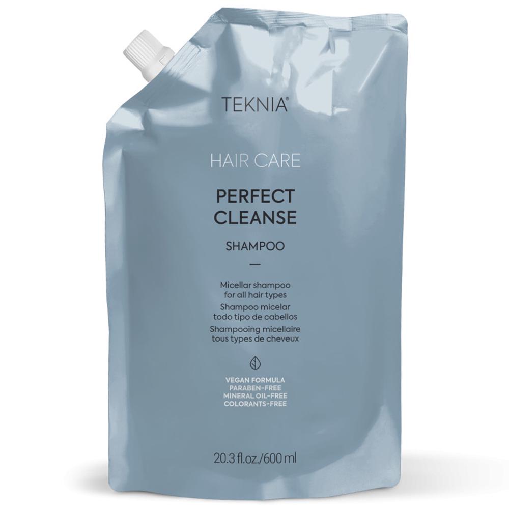 Шампунь мицеллярный Lakme Teknia Perfect Cleanse Shampoo для глубокого очищения волос 600 мл (44339) - фото 1