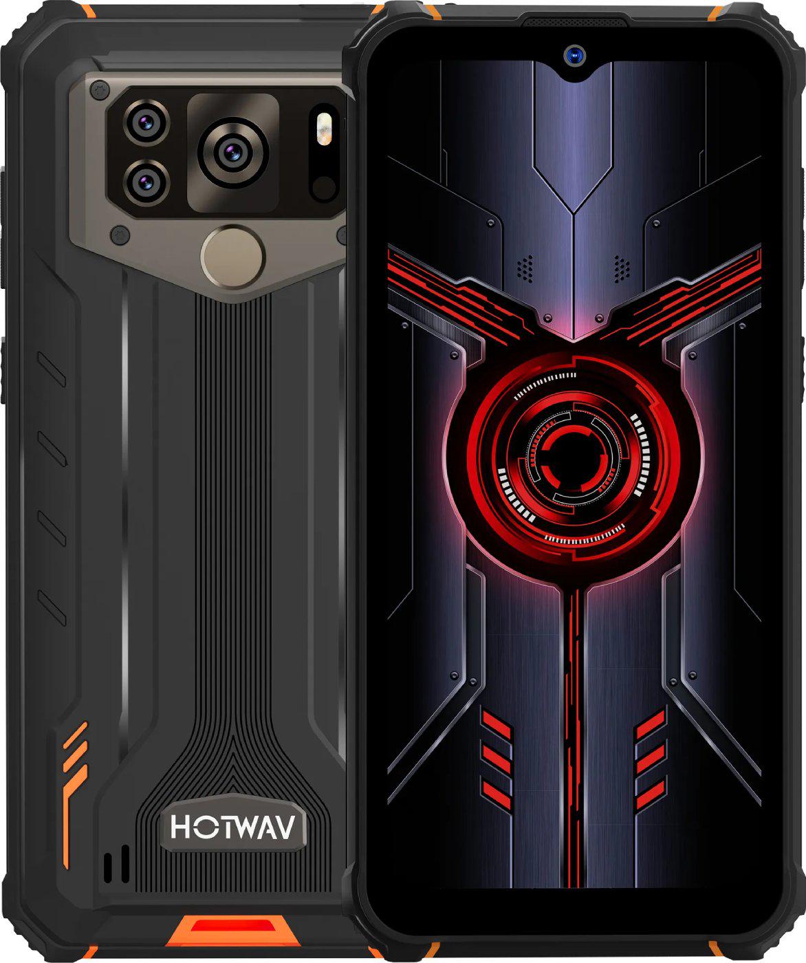 Смартфон Hotwav W10 Pro 6/64Gb Orange