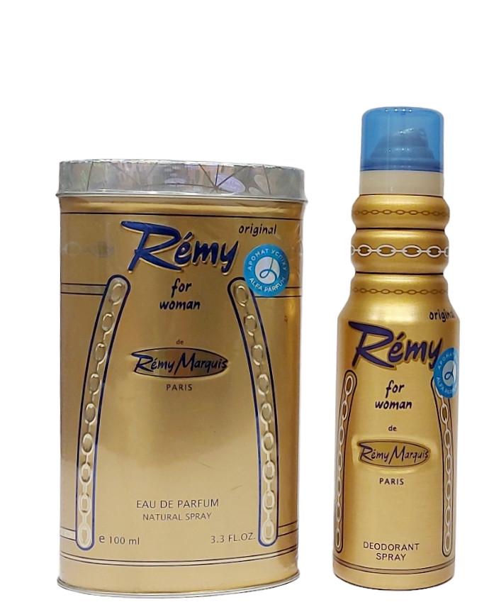 Набор для женщин Remy Marquis (Парфюмированная вода 100 мл. Дезодорант 175 мл.) Реми