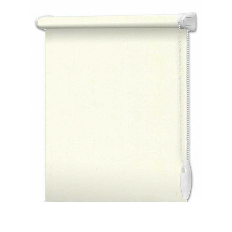 Рулонная штора термо blackout Wenster Julia С111 72,5х200 см открытого типа Белый (91619892)