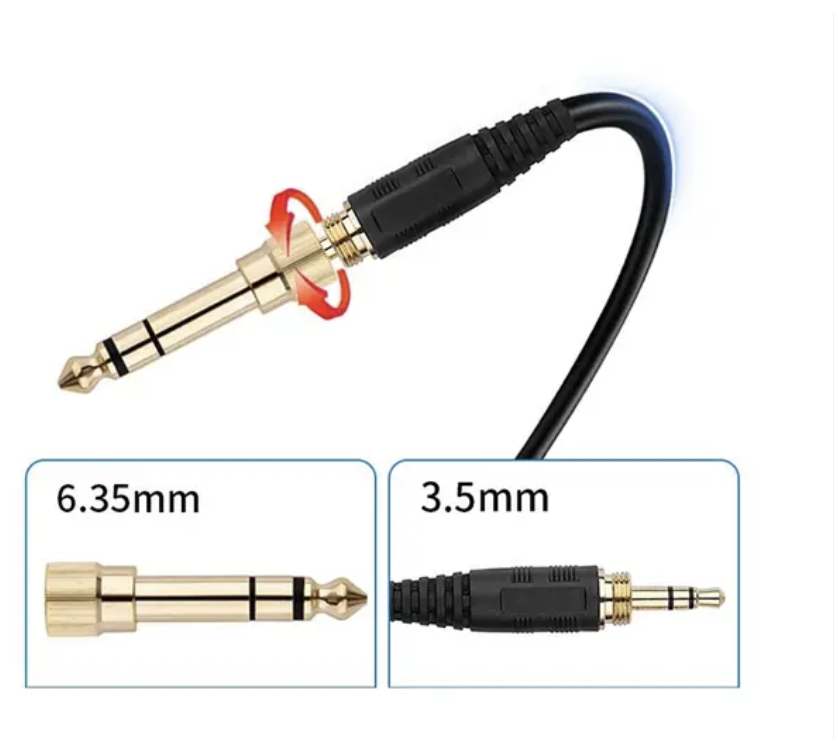 Кабель-провод прямой для наушников Audio-Technica ATH-M40X/M50X/M60X/M70X (2703086627) - фото 4 Кабель-провод прямой для наушников Audio-Technica ATH-M40X/M50X/M60X/M70X (2703086627) - фото 4