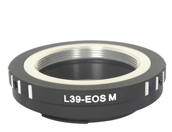 Адаптер-перехідник M39 Canon EOS M для бездзеркальних камер байонетом EOS M для EOS/M/M3/M10/M5/M6 (551291546)