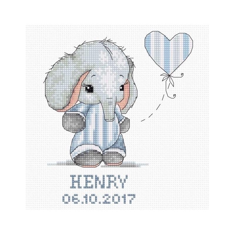 Набір для вишивки хрестиком Luca-S B1134 Baby Boy (22598) Набір для вишивки хрестиком Luca-S B1134 Baby Boy (22598)